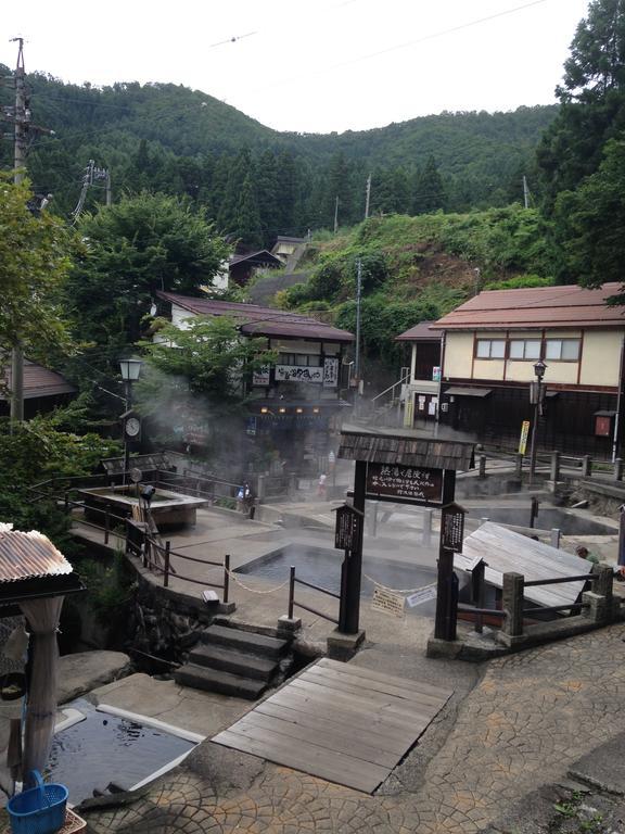 Hotel Fujiyoshi Nozawaonsen Exteriér fotografie